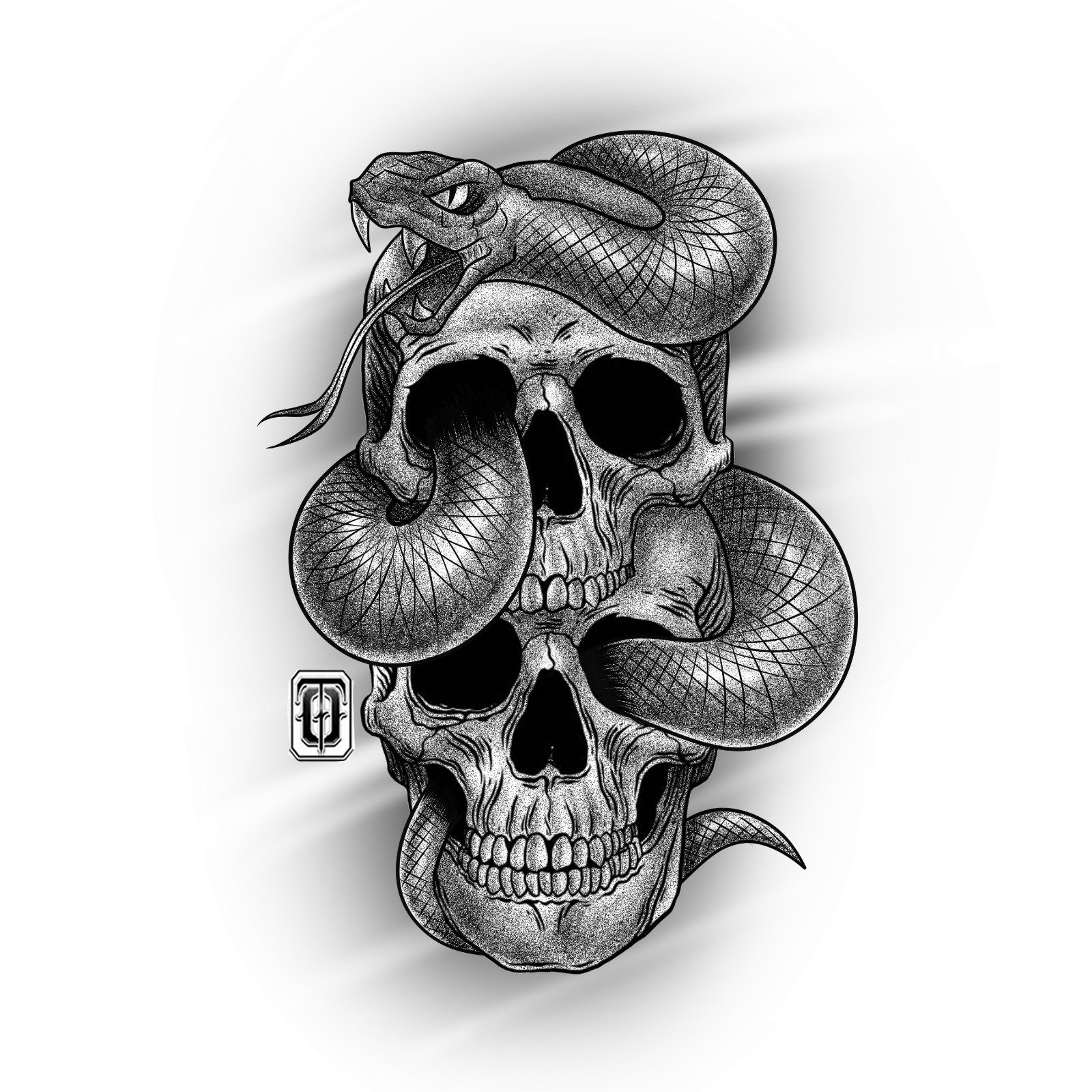 Snake Tattoo Idea 1