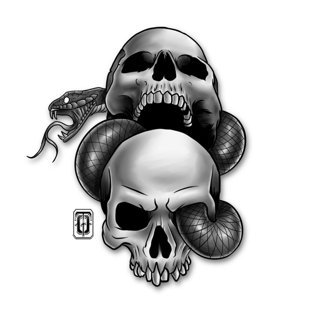 Snake Tattoo Idea 2