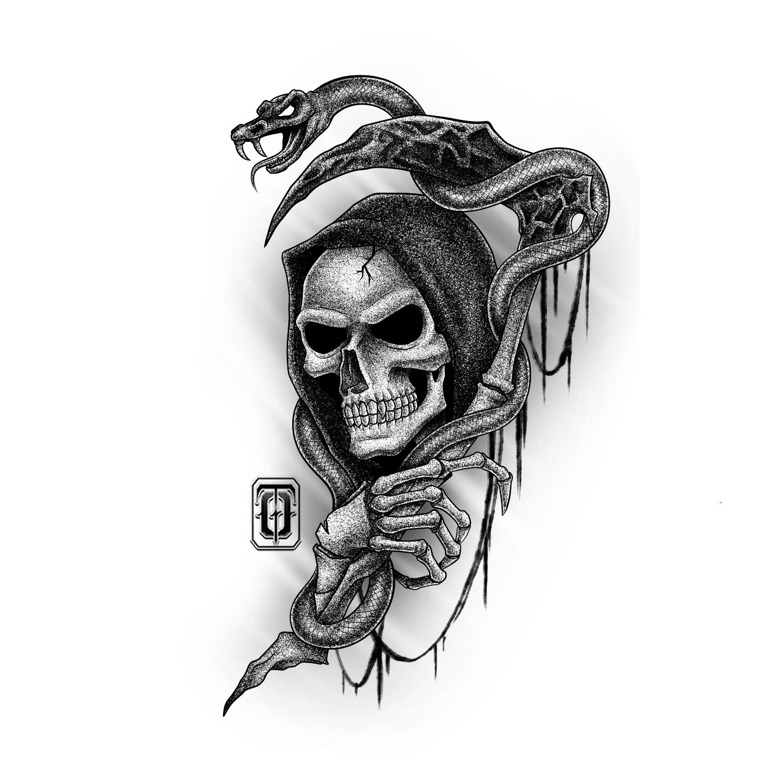 Snake Tattoo Idea 1