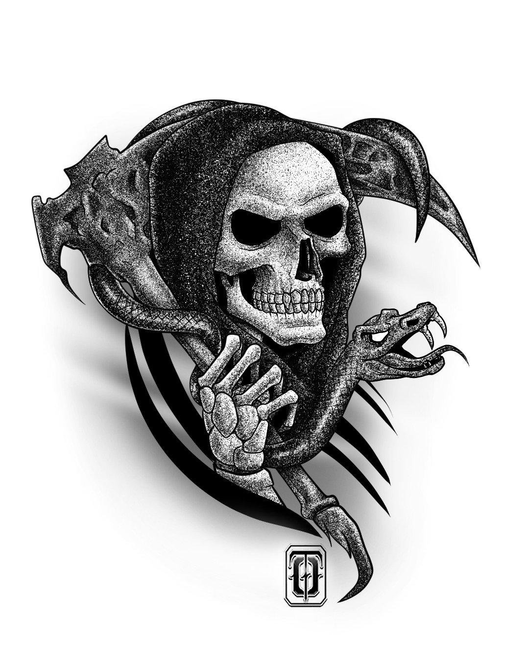 Snake Tattoo Idea 2