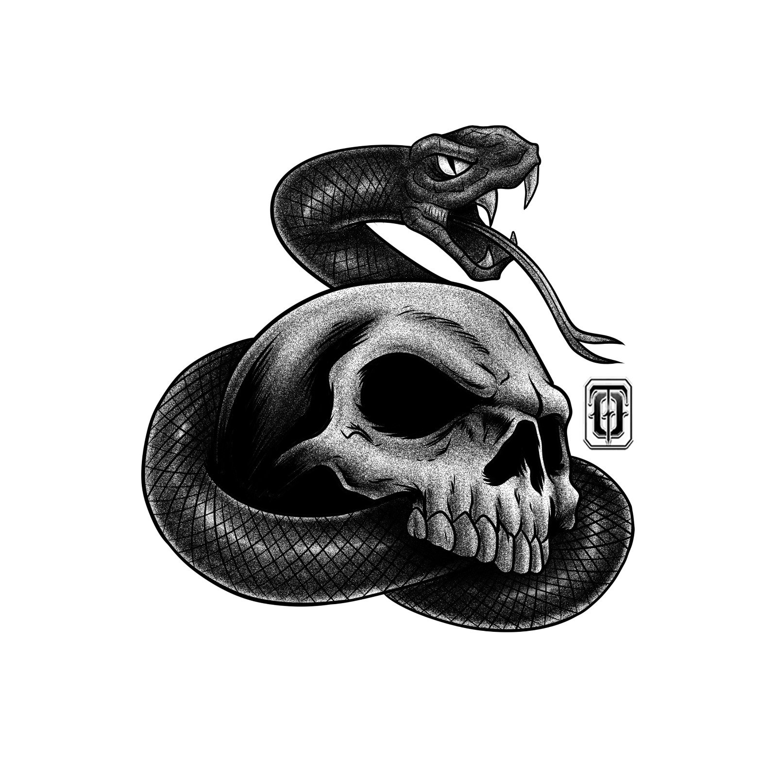 Snake Tattoo Idea 1