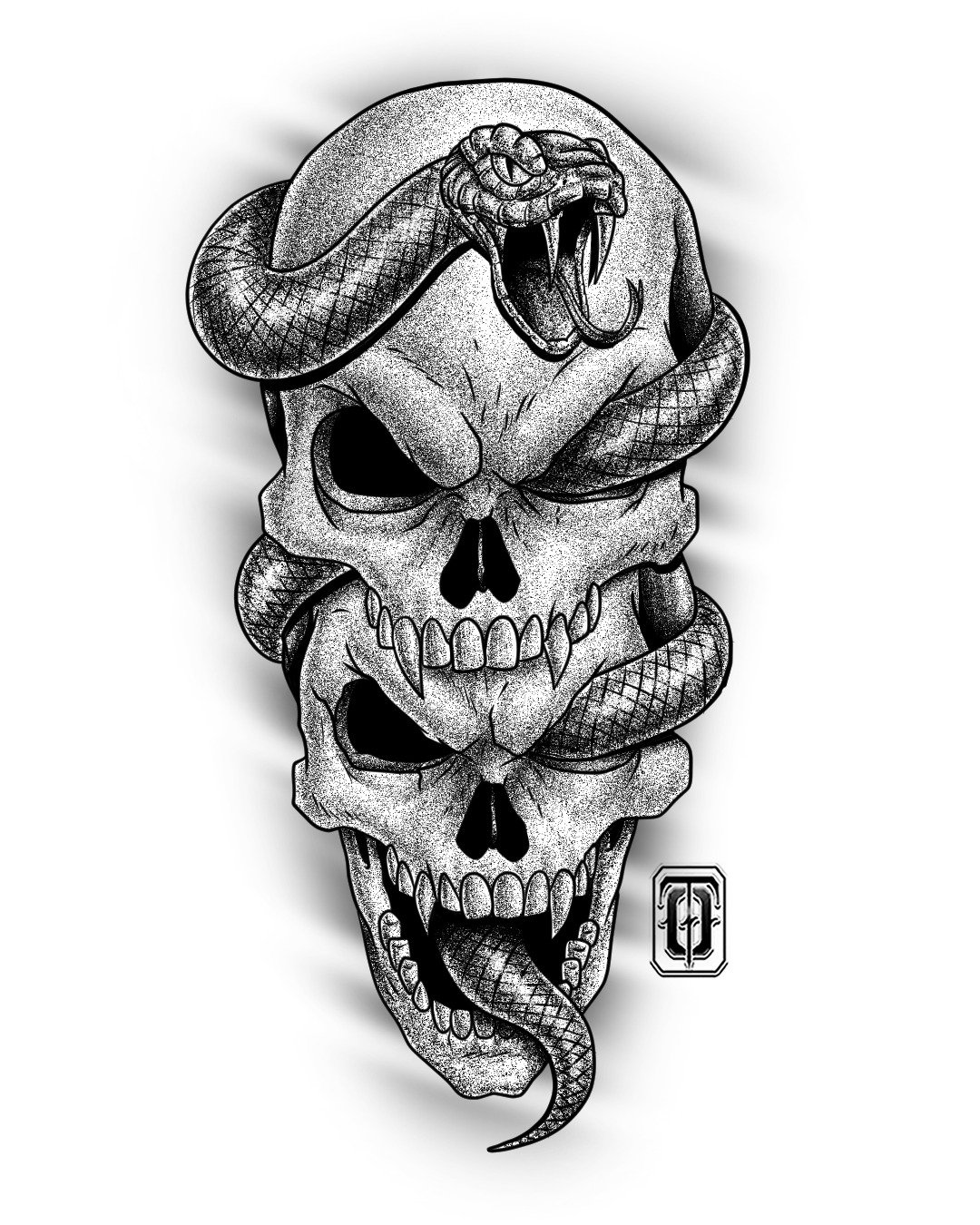 Snake Tattoo Idea 2