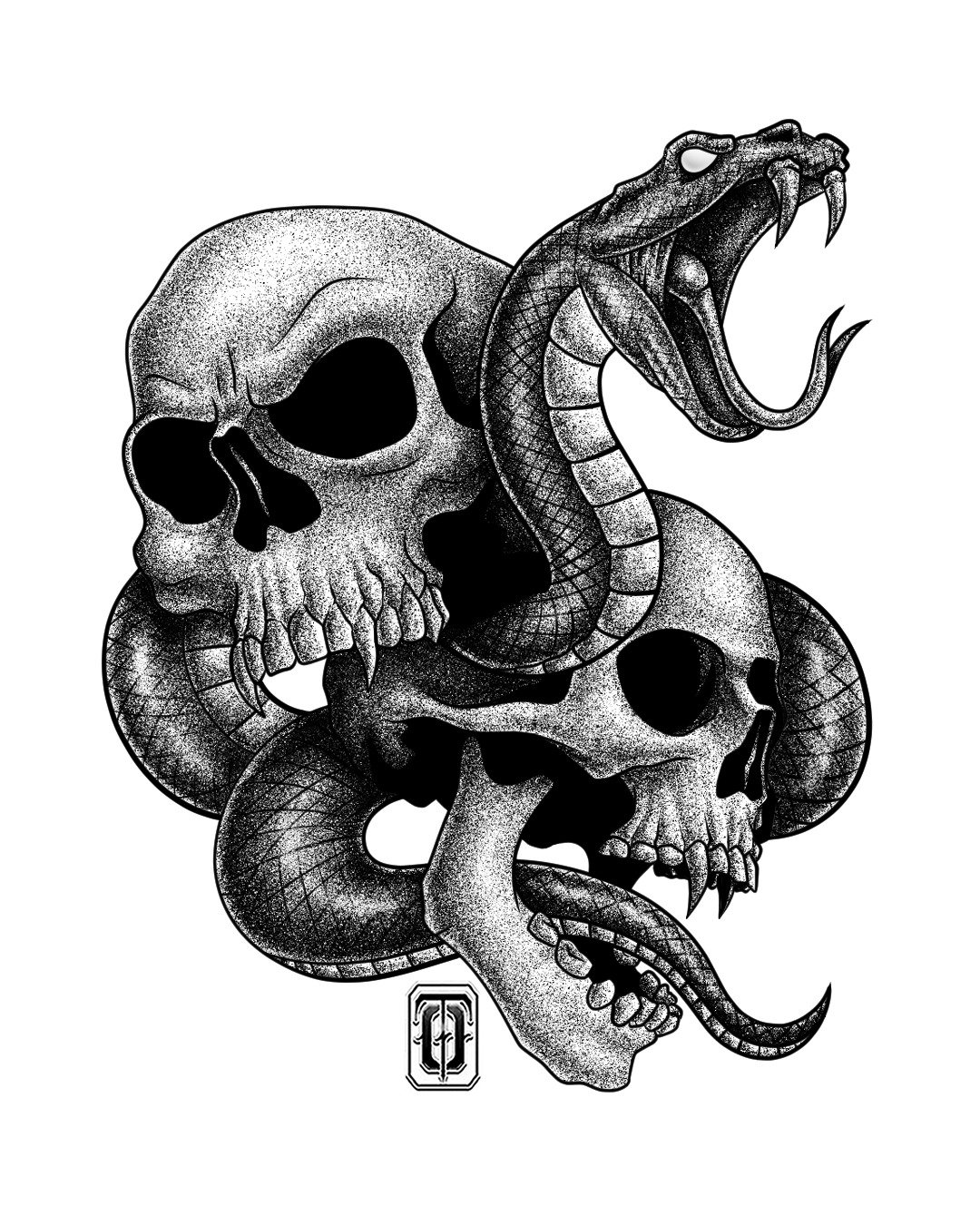 Snake Tattoo Idea 1