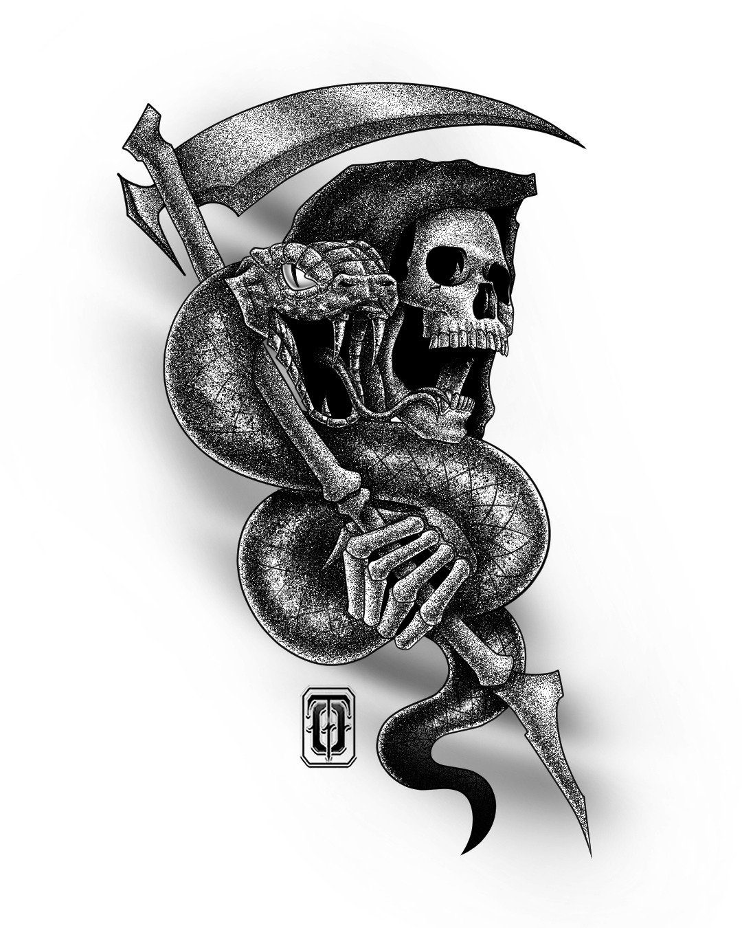 Snake Tattoo Idea 2